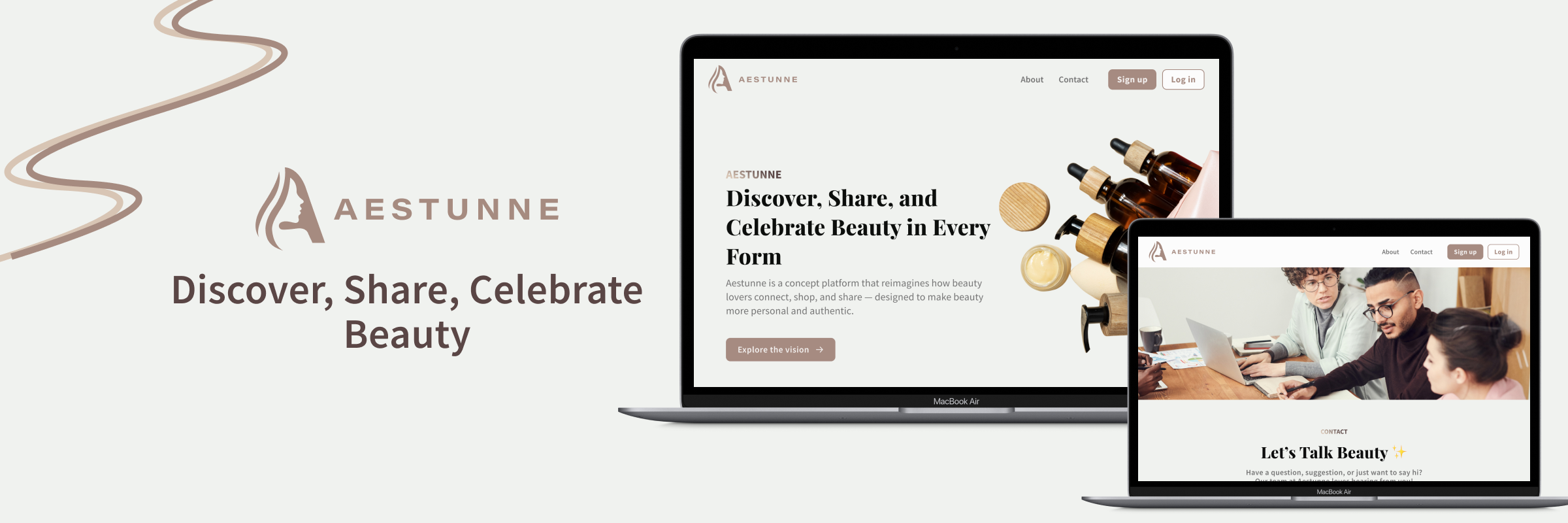 Aestunne App Preview