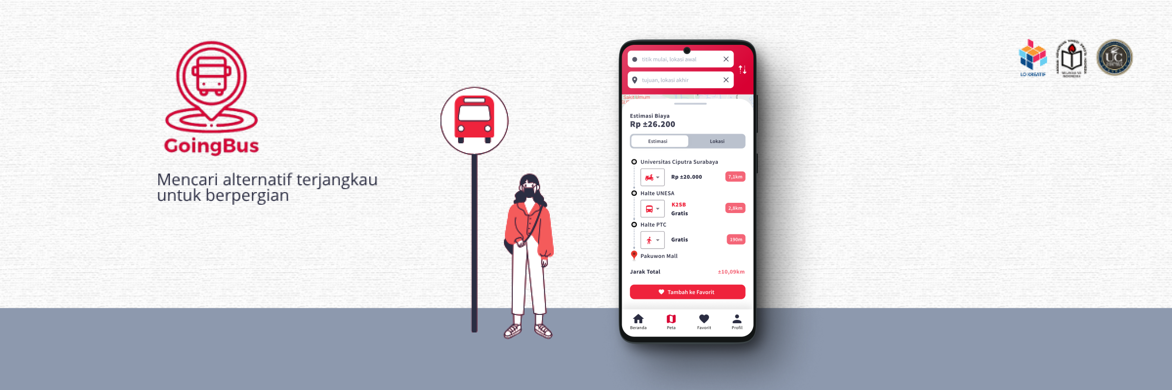 GoingBus App Preview